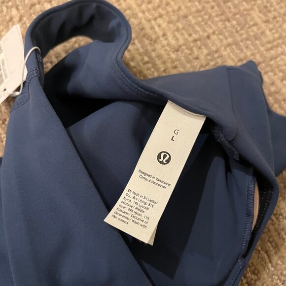 lululemon Align V Neck Bra Light Support DDD/G Cup - Picture 6 of 8